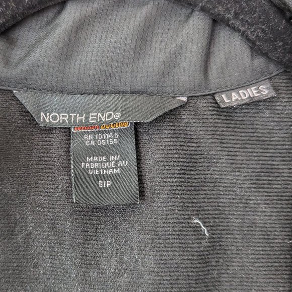 North End Black Shell Jacket Size SP - Picture 9 of 11